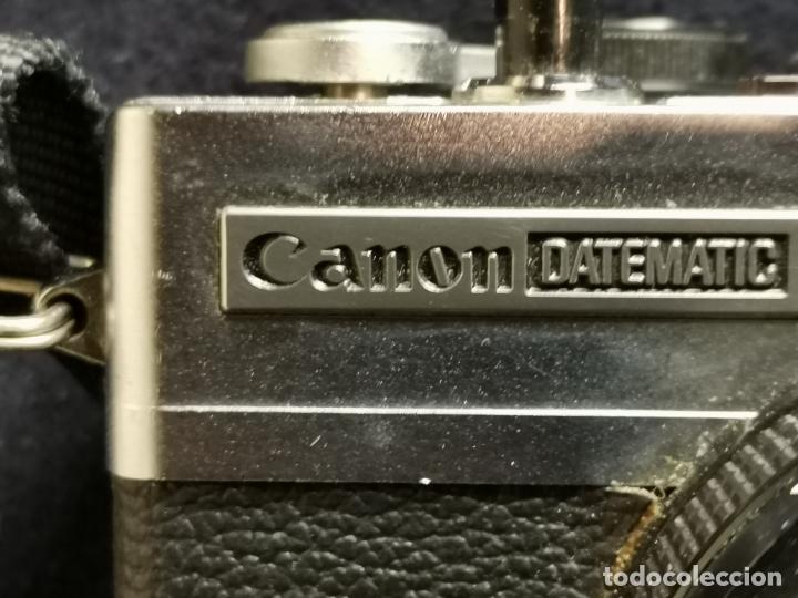 C&aacute;mara de fotos: CANON DATEMATIC - Foto 8