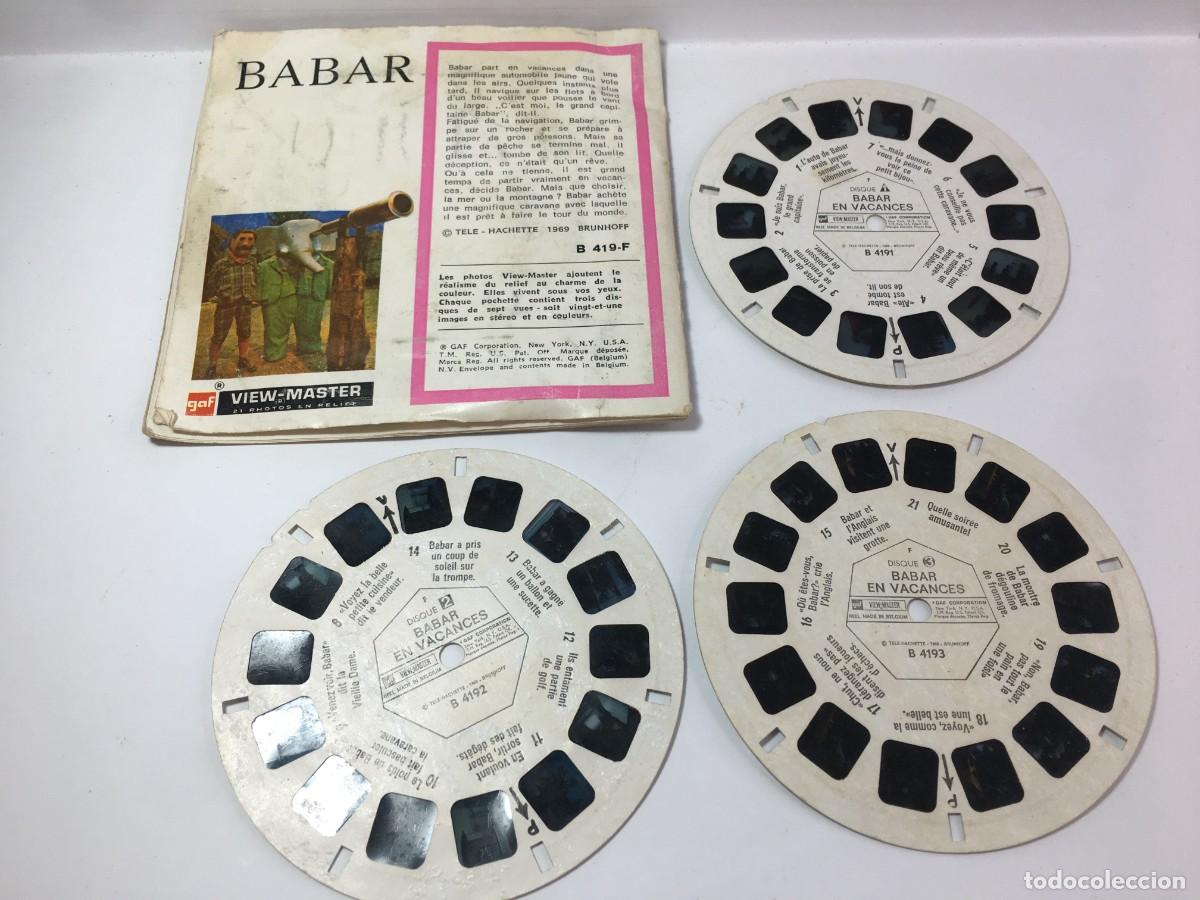 C&aacute;mara de fotos: BABAR - VISOR VIEW MASTER - Foto 3