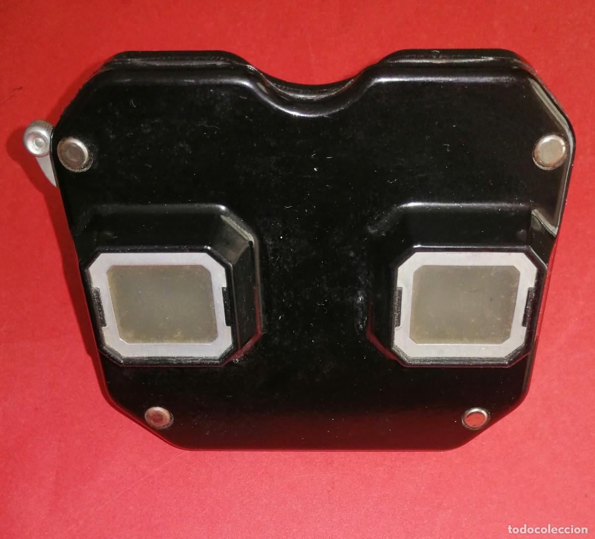 Fotocamere: VISOR ESTEREOSCOPICO. BAQUELITA. USA. ENVIO CERTIFICADO INCLUIDO