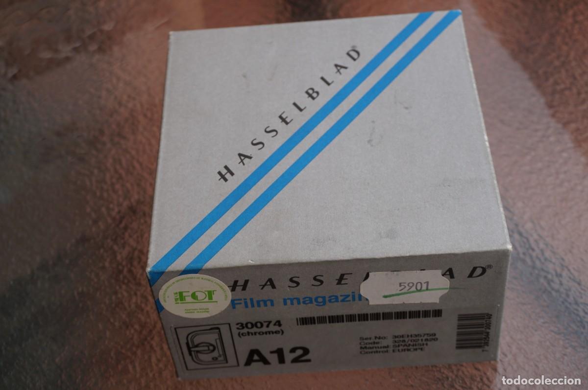 C&aacute;mara de fotos: caja Hasselblad Chasis A12 actual. - Foto 2