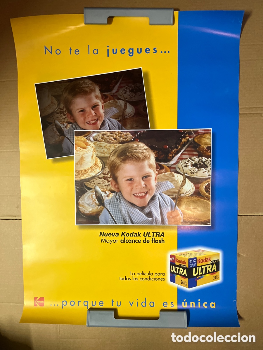 C&aacute;mara de fotos: T1/A5/3. POSTER KODAK - Foto 2