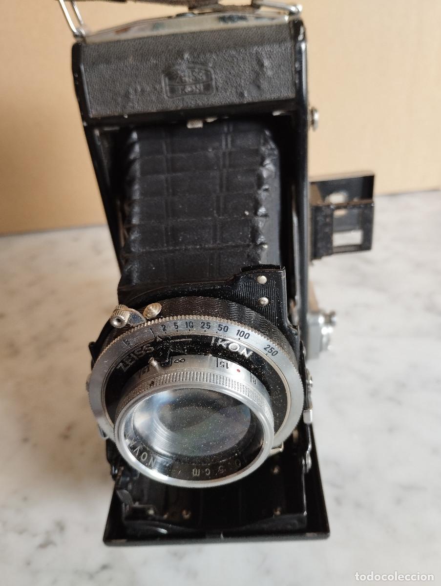 C&aacute;mara de fotos: C&Aacute;MARA ZEISS IRON CON FUELLE - Foto 1