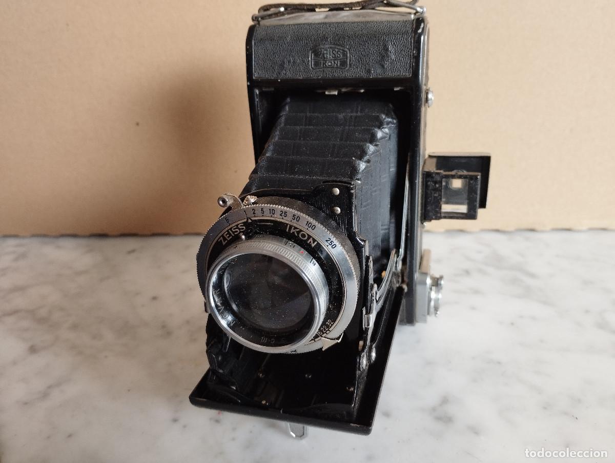 C&aacute;mara de fotos: C&Aacute;MARA ZEISS IRON CON FUELLE - Foto 4