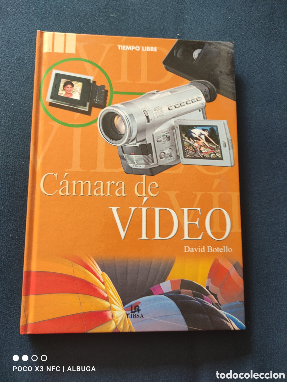 C&aacute;mara de fotos: C&aacute;mara de video. David Botello. - Foto 1