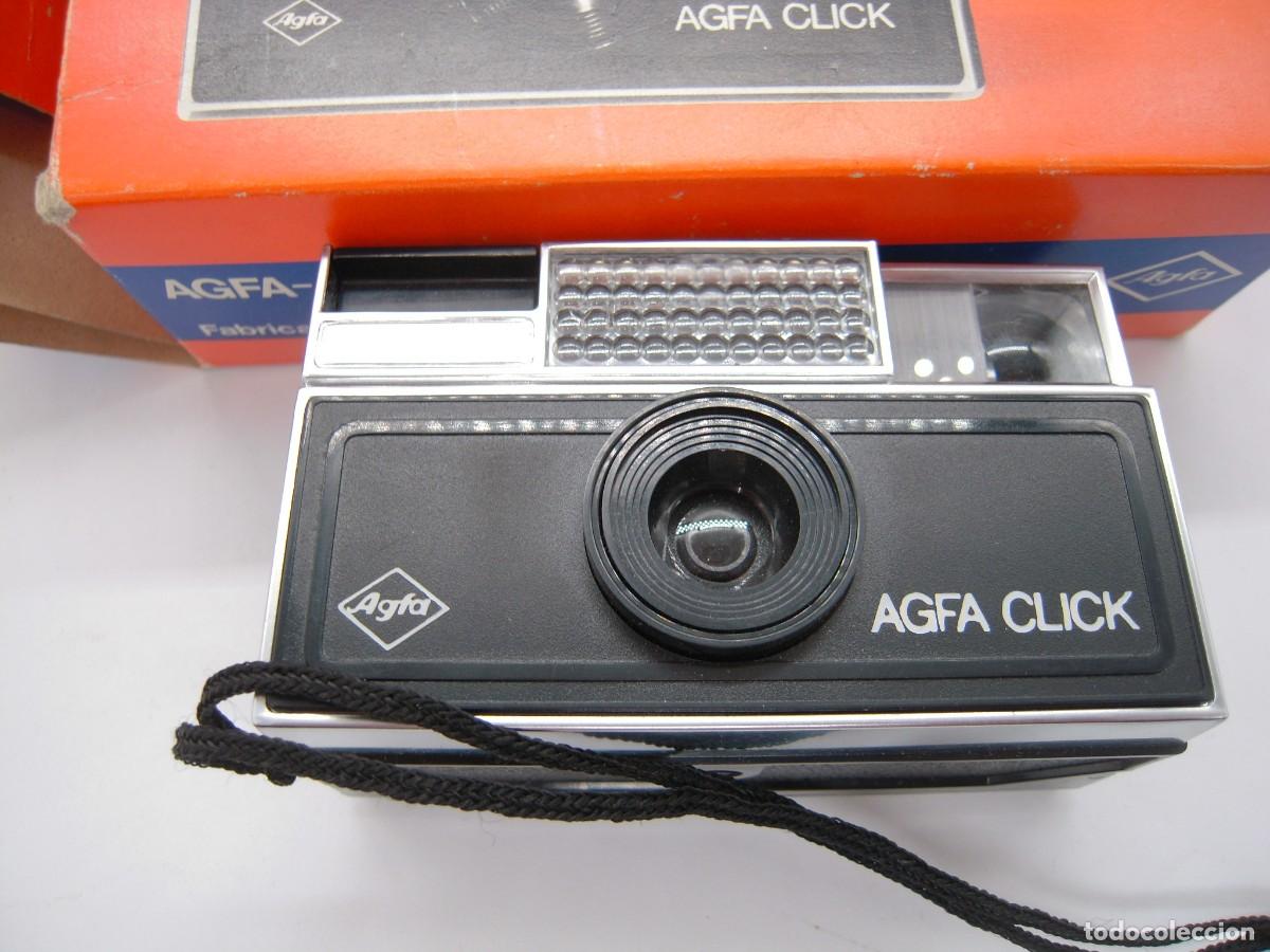 C&aacute;mara de fotos: camara agfa click con caja - Foto 2