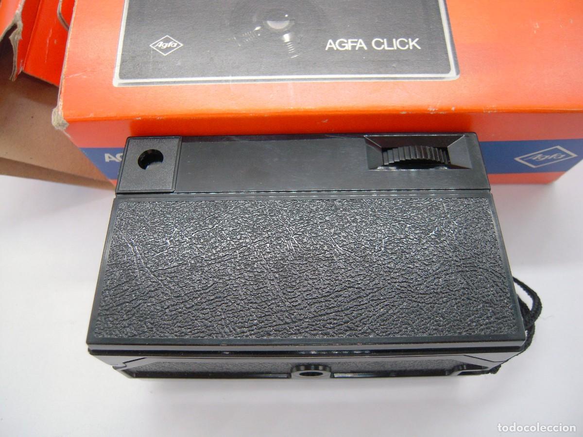 C&aacute;mara de fotos: camara agfa click con caja - Foto 4