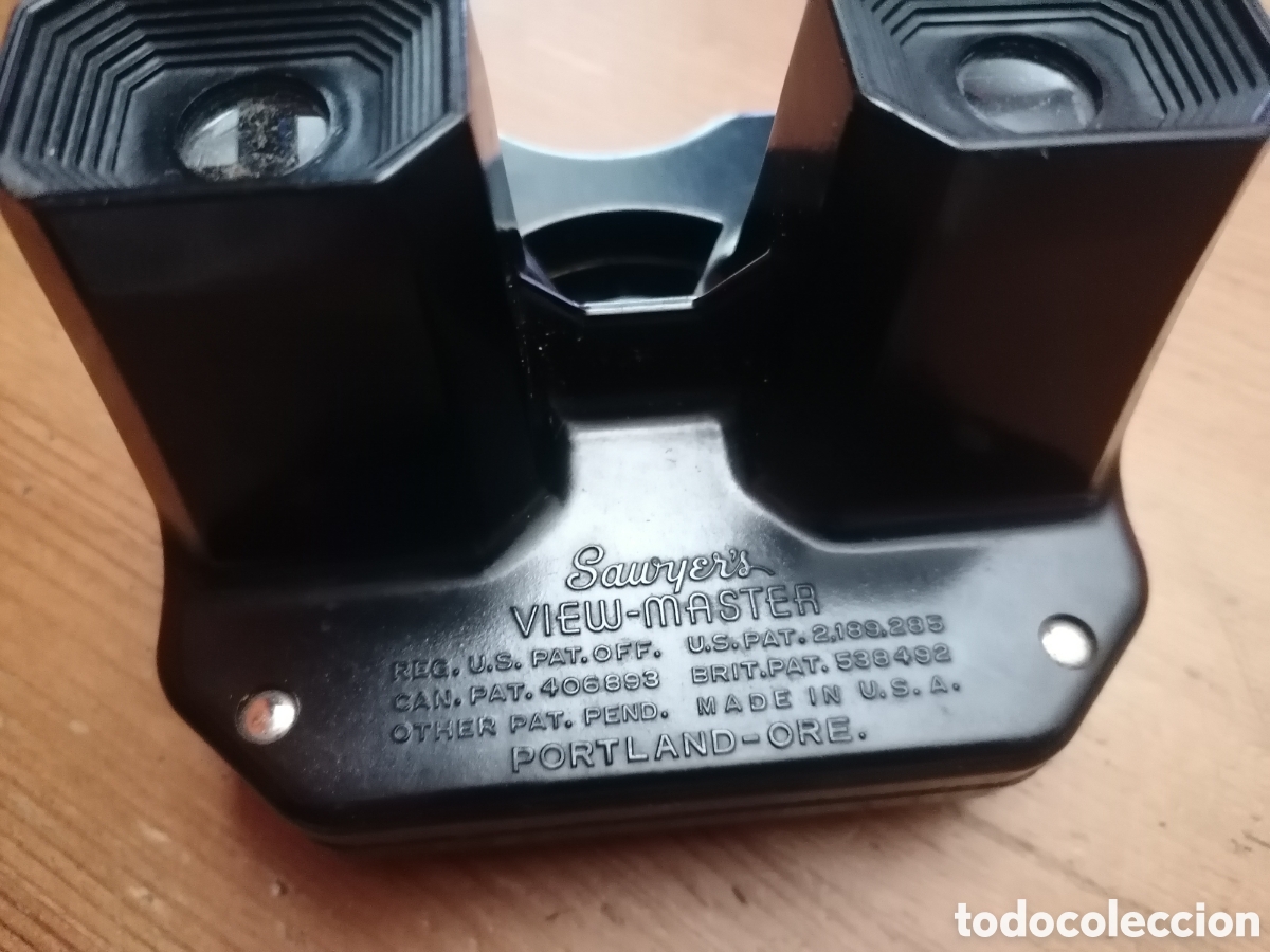 C&aacute;mara de fotos: Antiguo lote VIEW-MASTER - Foto 4
