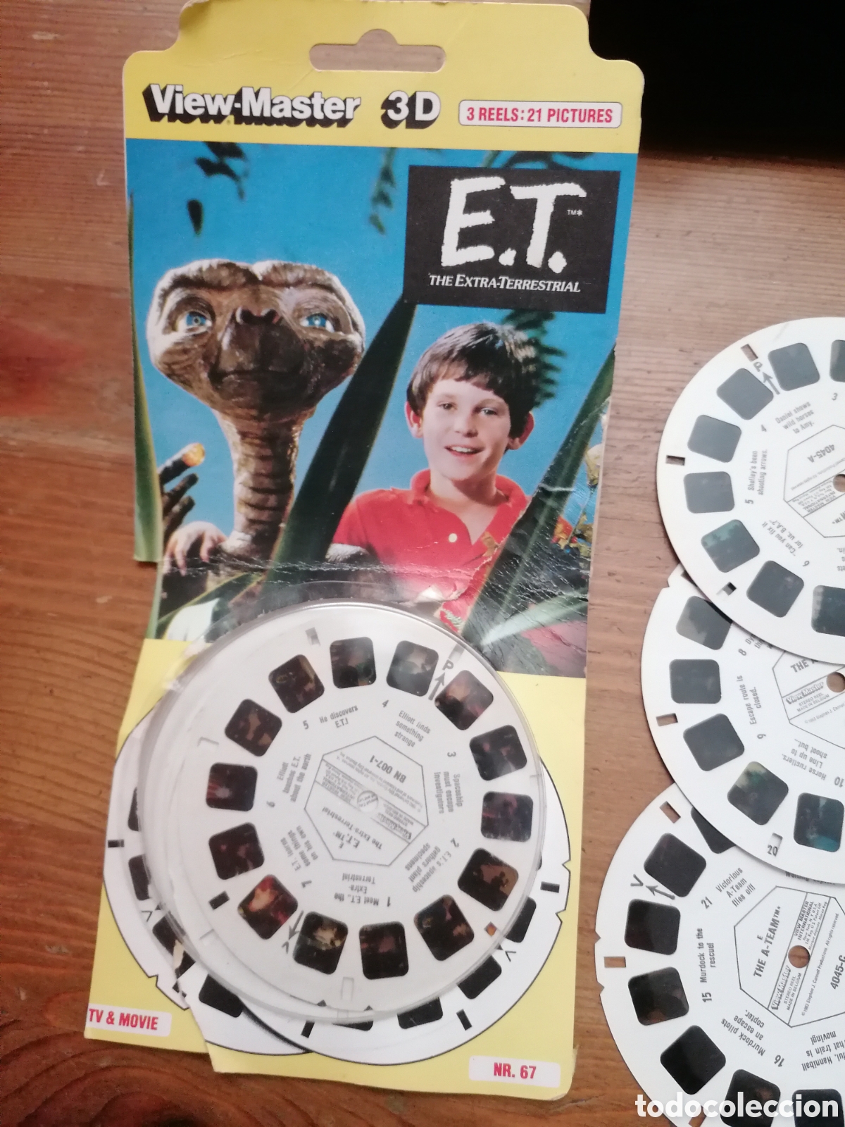 C&aacute;mara de fotos: Antiguo lote VIEW-MASTER - Foto 5