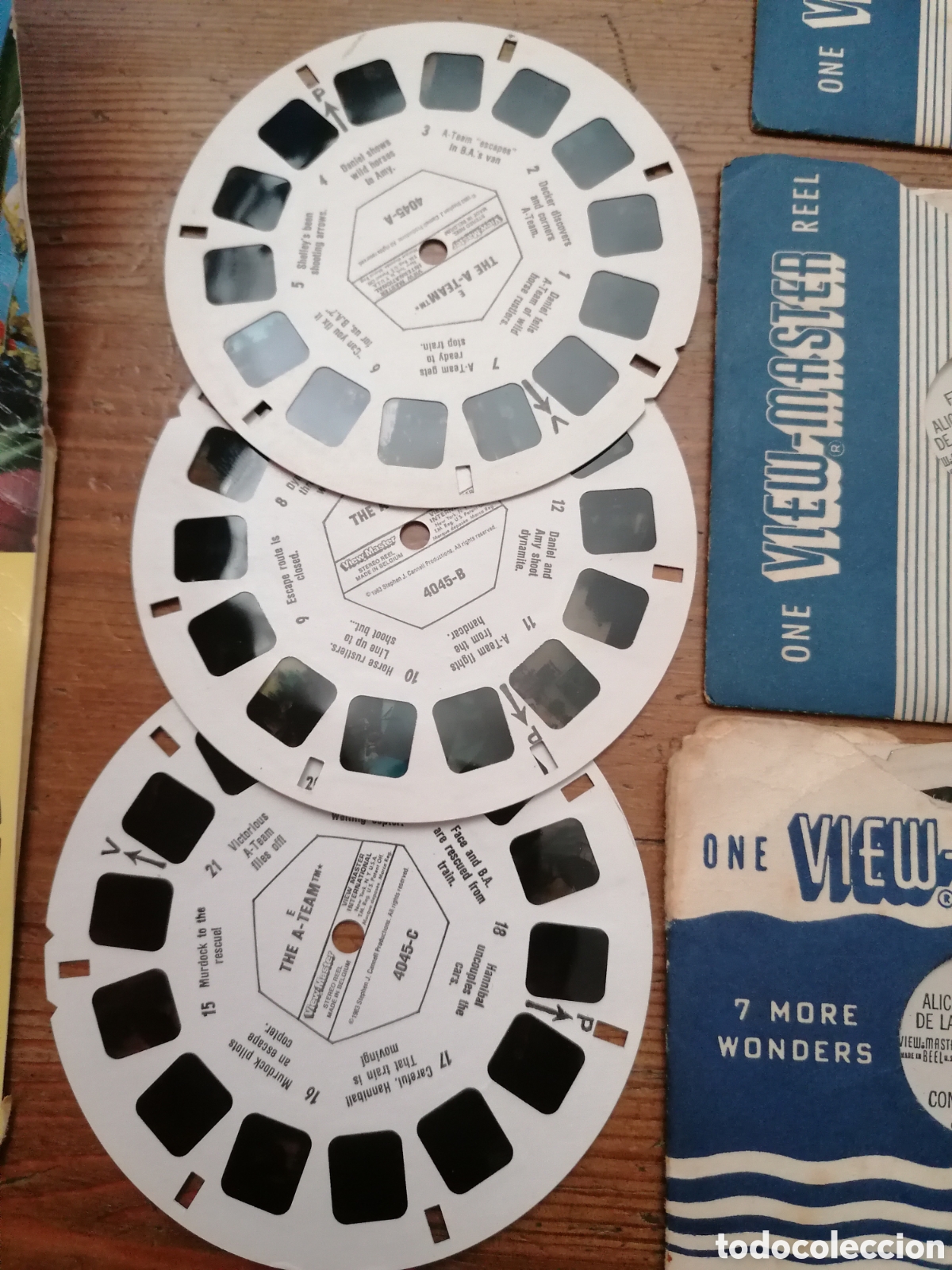 C&aacute;mara de fotos: Antiguo lote VIEW-MASTER - Foto 6