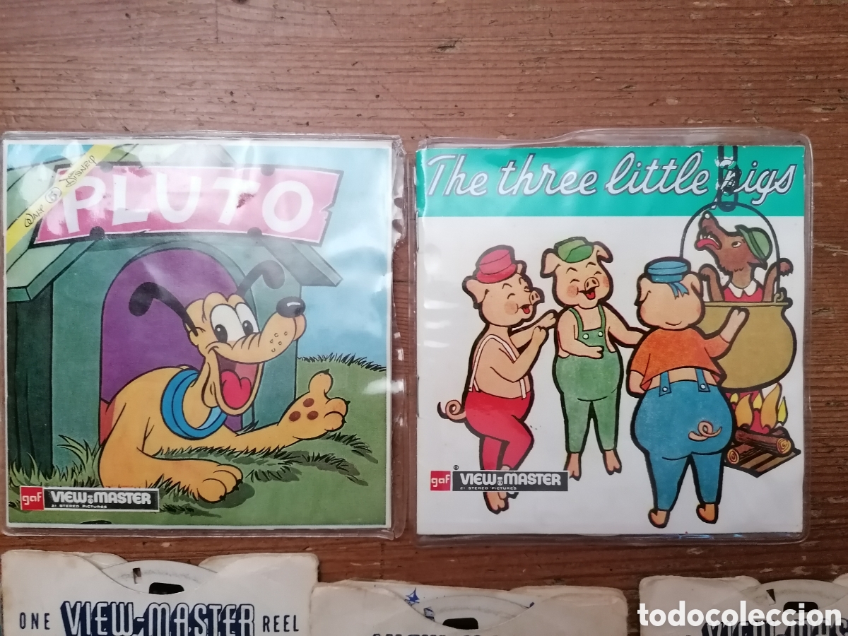 C&aacute;mara de fotos: Antiguo lote VIEW-MASTER - Foto 7