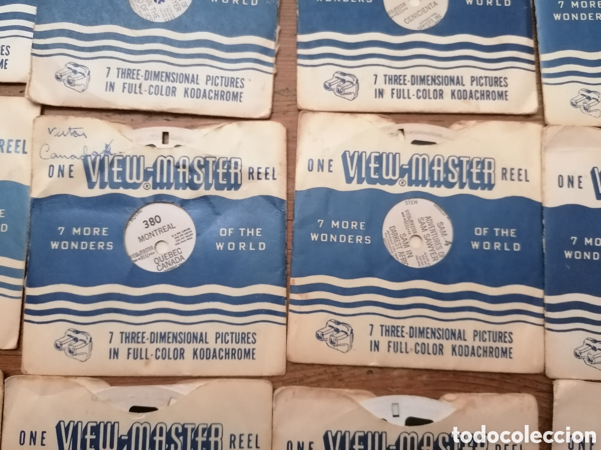 C&aacute;mara de fotos: Antiguo lote VIEW-MASTER - Foto 12