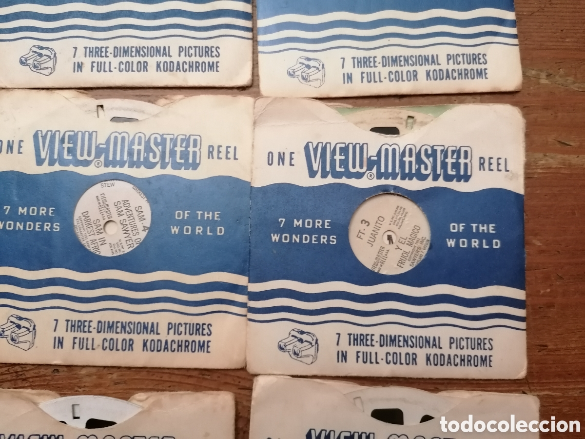 C&aacute;mara de fotos: Antiguo lote VIEW-MASTER - Foto 13