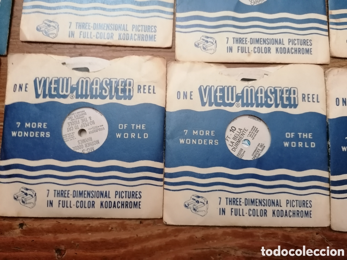 C&aacute;mara de fotos: Antiguo lote VIEW-MASTER - Foto 15