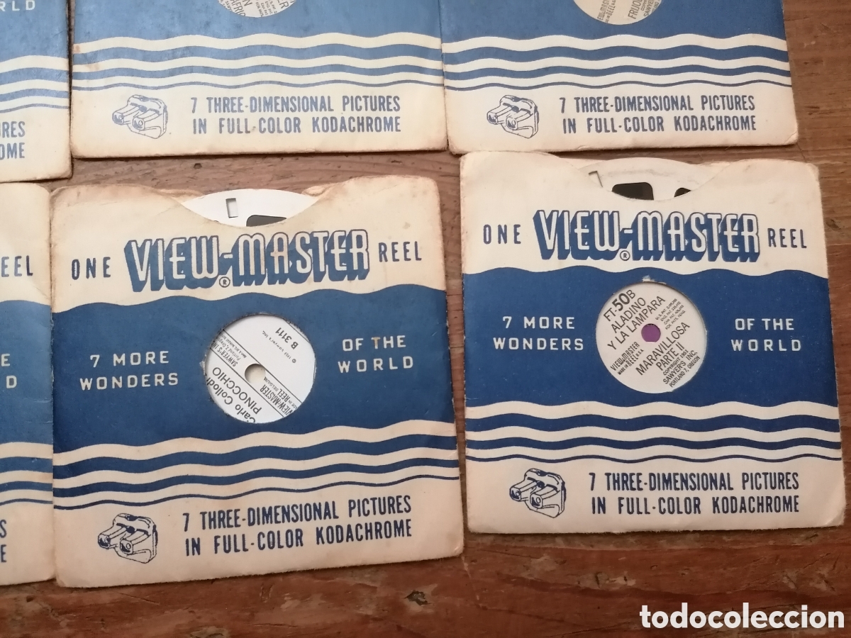 C&aacute;mara de fotos: Antiguo lote VIEW-MASTER - Foto 16