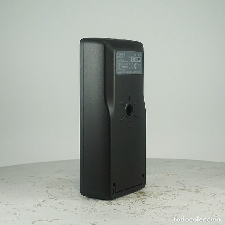 C&aacute;mara de fotos: CANON WFT-E7B Wireless File Transmitter. Transmisor inal&aacute;mbrico de archivos. - Foto 4