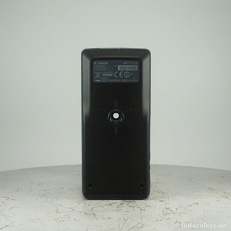 C&aacute;mara de fotos: CANON WFT-E7B Wireless File Transmitter. Transmisor inal&aacute;mbrico de archivos. - Foto 5
