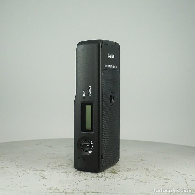 C&aacute;mara de fotos: CANON WFT-E7B Wireless File Transmitter. Transmisor inal&aacute;mbrico de archivos. - Foto 6