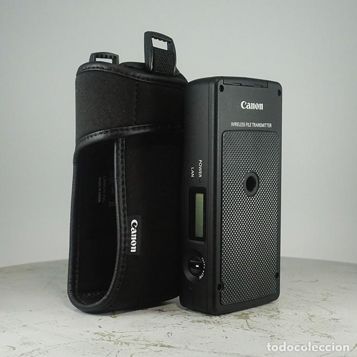 C&aacute;mara de fotos: CANON WFT-E7B Wireless File Transmitter. Transmisor inal&aacute;mbrico de archivos. - Foto 7