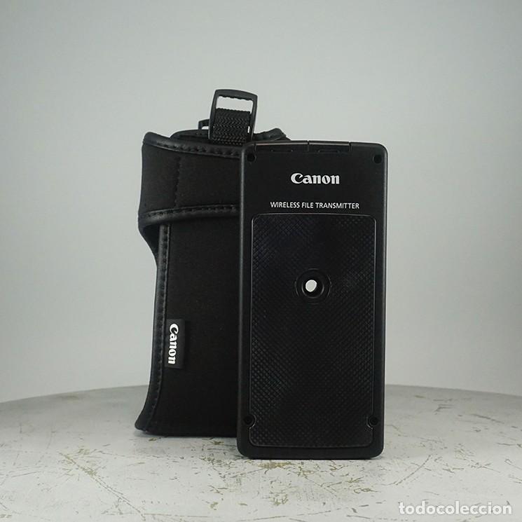 C&aacute;mara de fotos: CANON WFT-E7B Wireless File Transmitter. Transmisor inal&aacute;mbrico de archivos. - Foto 8