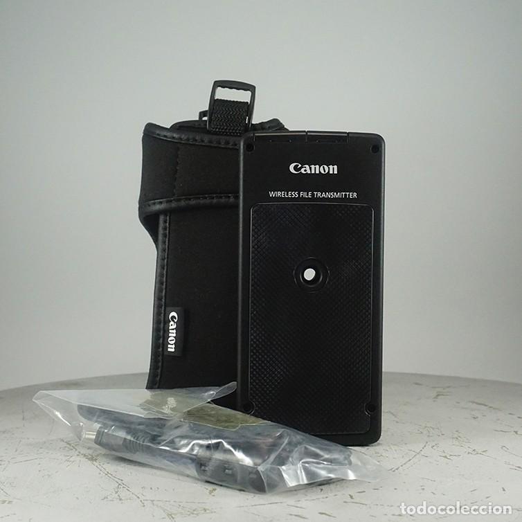 C&aacute;mara de fotos: CANON WFT-E7B Wireless File Transmitter. Transmisor inal&aacute;mbrico de archivos. - Foto 9