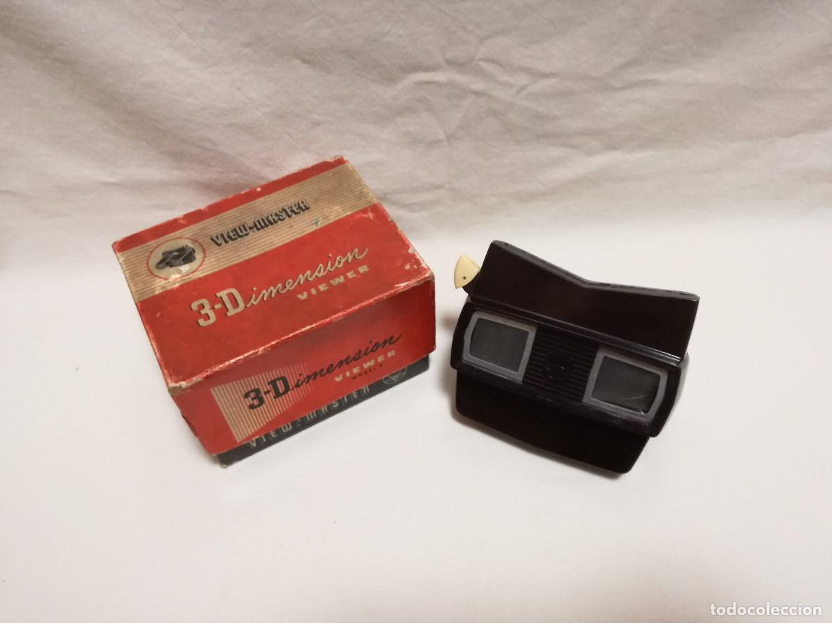 C&aacute;mara de fotos: VISOR ESTEREOSCOPICO ORIGINAL VIEW MASTER U.S.A. - SAWYERS MODELO E - Foto 1