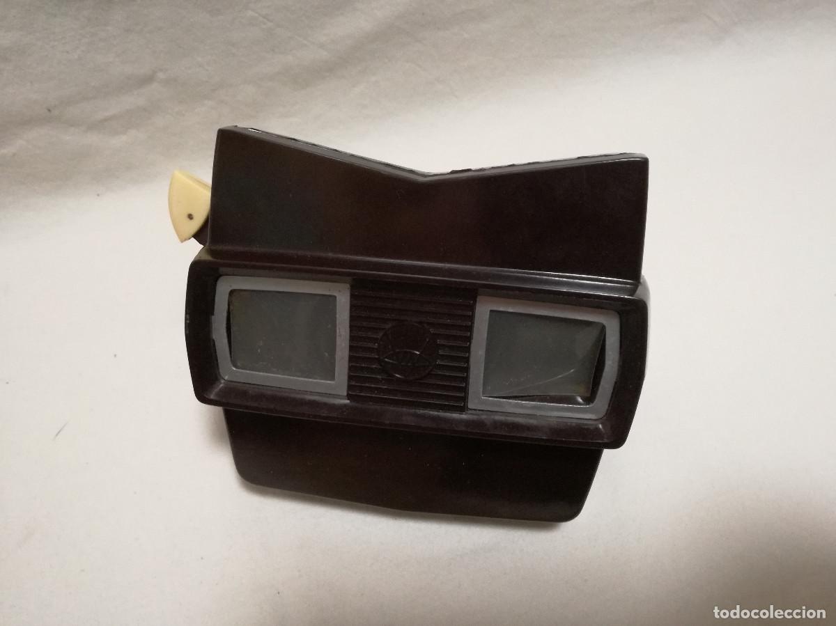 C&aacute;mara de fotos: VISOR ESTEREOSCOPICO ORIGINAL VIEW MASTER U.S.A. - SAWYERS MODELO E - Foto 2