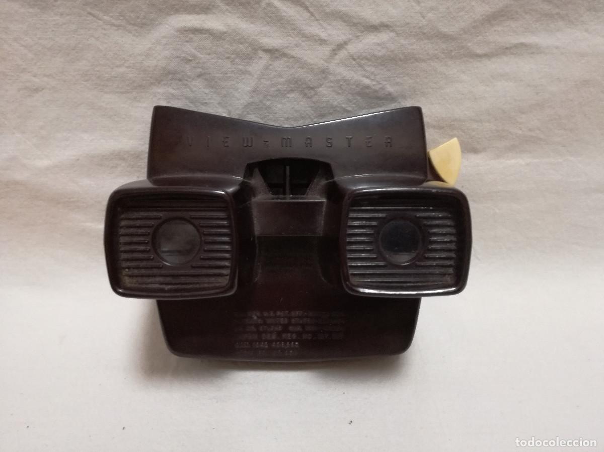 C&aacute;mara de fotos: VISOR ESTEREOSCOPICO ORIGINAL VIEW MASTER U.S.A. - SAWYERS MODELO E - Foto 6