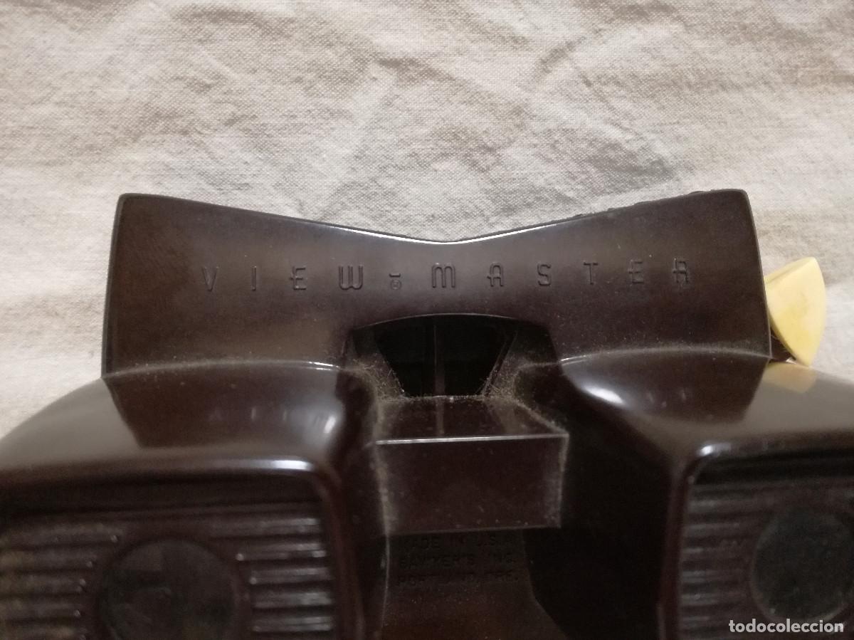 C&aacute;mara de fotos: VISOR ESTEREOSCOPICO ORIGINAL VIEW MASTER U.S.A. - SAWYERS MODELO E - Foto 8