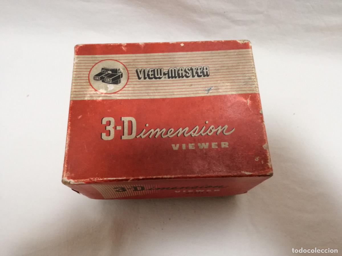 C&aacute;mara de fotos: VISOR ESTEREOSCOPICO ORIGINAL VIEW MASTER U.S.A. - SAWYERS MODELO E - Foto 12