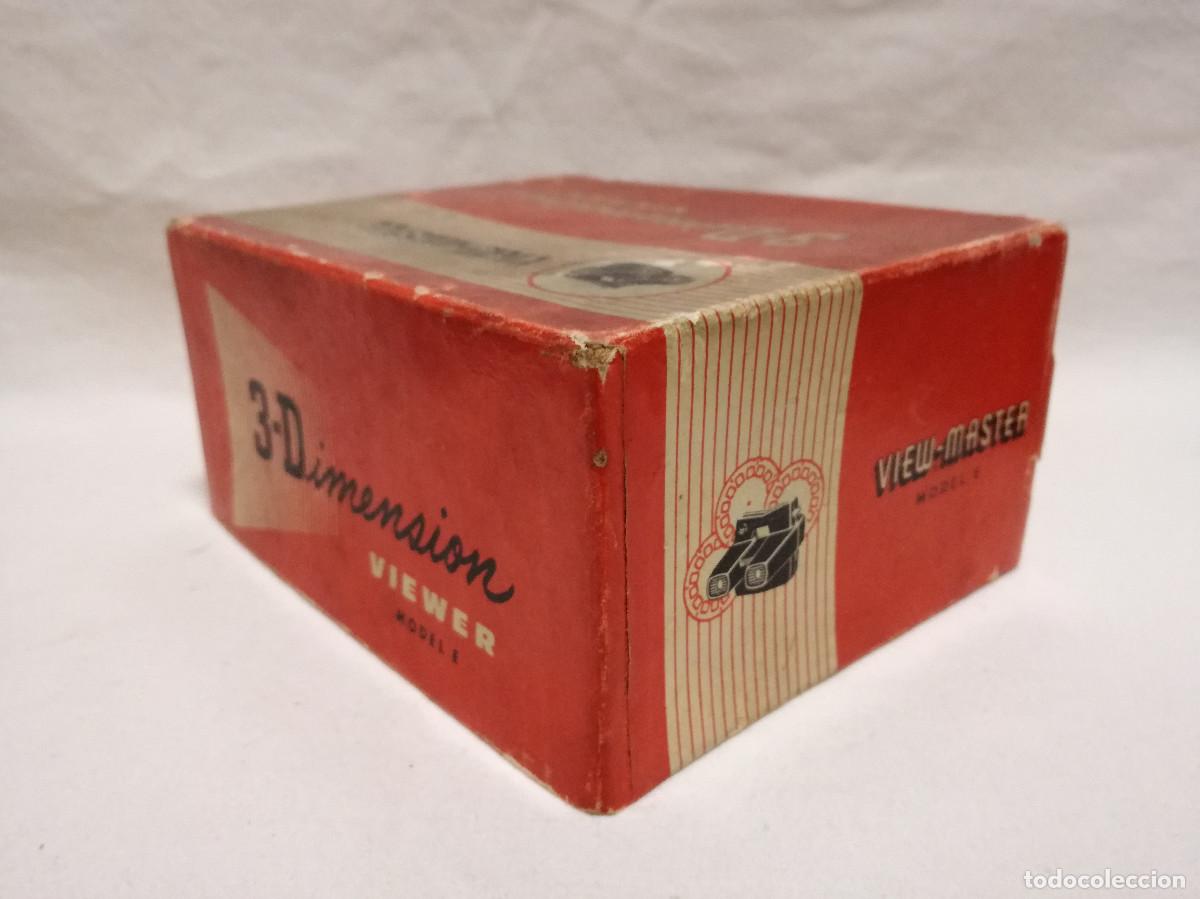 C&aacute;mara de fotos: VISOR ESTEREOSCOPICO ORIGINAL VIEW MASTER U.S.A. - SAWYERS MODELO E - Foto 14