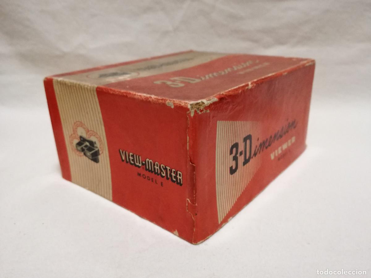 C&aacute;mara de fotos: VISOR ESTEREOSCOPICO ORIGINAL VIEW MASTER U.S.A. - SAWYERS MODELO E - Foto 15