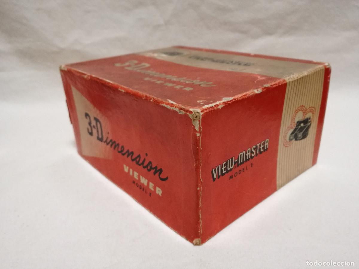 C&aacute;mara de fotos: VISOR ESTEREOSCOPICO ORIGINAL VIEW MASTER U.S.A. - SAWYERS MODELO E - Foto 16