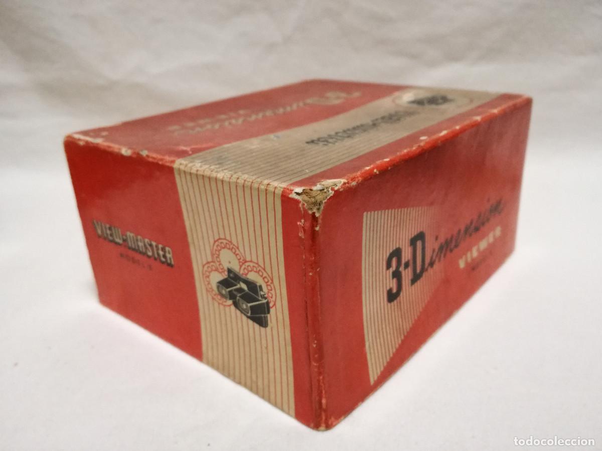 C&aacute;mara de fotos: VISOR ESTEREOSCOPICO ORIGINAL VIEW MASTER U.S.A. - SAWYERS MODELO E - Foto 17