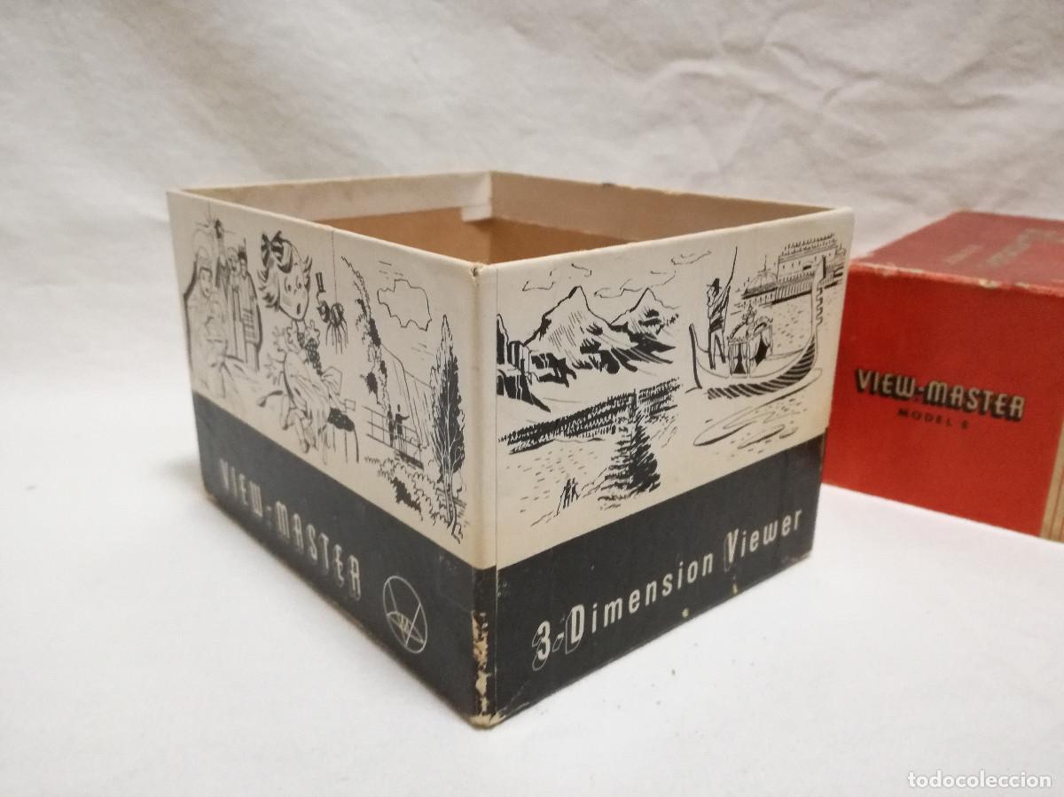 C&aacute;mara de fotos: VISOR ESTEREOSCOPICO ORIGINAL VIEW MASTER U.S.A. - SAWYERS MODELO E - Foto 18