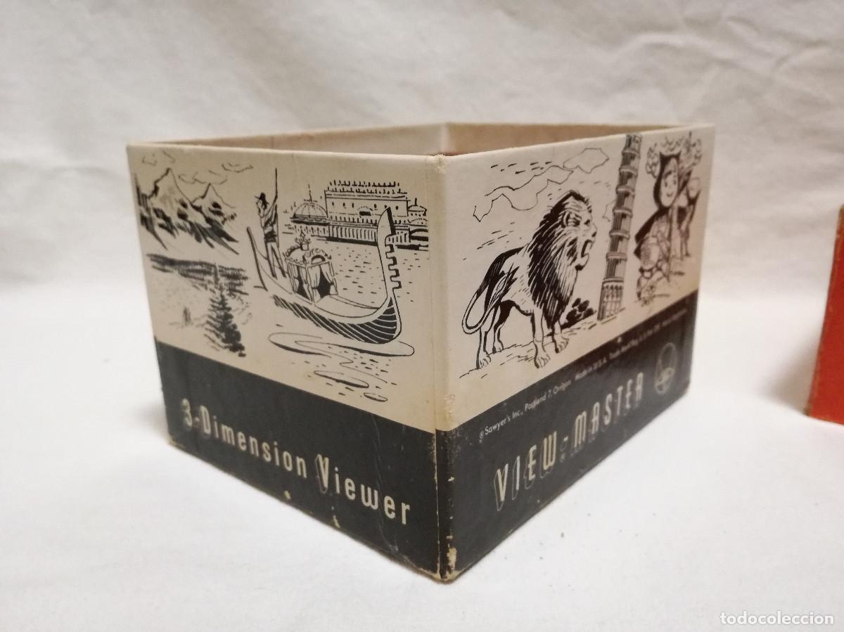 C&aacute;mara de fotos: VISOR ESTEREOSCOPICO ORIGINAL VIEW MASTER U.S.A. - SAWYERS MODELO E - Foto 19