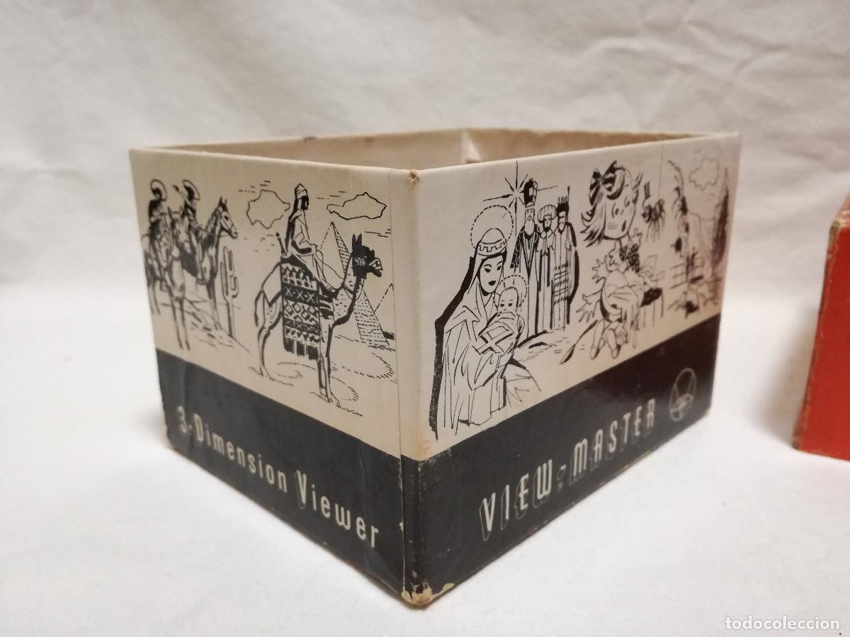 C&aacute;mara de fotos: VISOR ESTEREOSCOPICO ORIGINAL VIEW MASTER U.S.A. - SAWYERS MODELO E - Foto 21