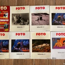 Cámara de fotos: 8 TOMOS REVISTA FOTO SELECCIÓN - 24 NÚMEROS DE LOS AÑOS 90