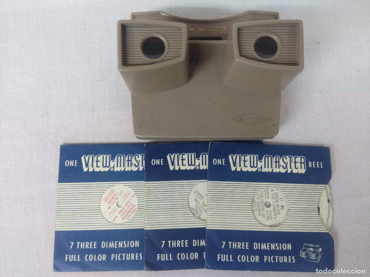 C&aacute;mara de fotos: VIEW-MASTER 3-D/SAWYERS. - Foto 1
