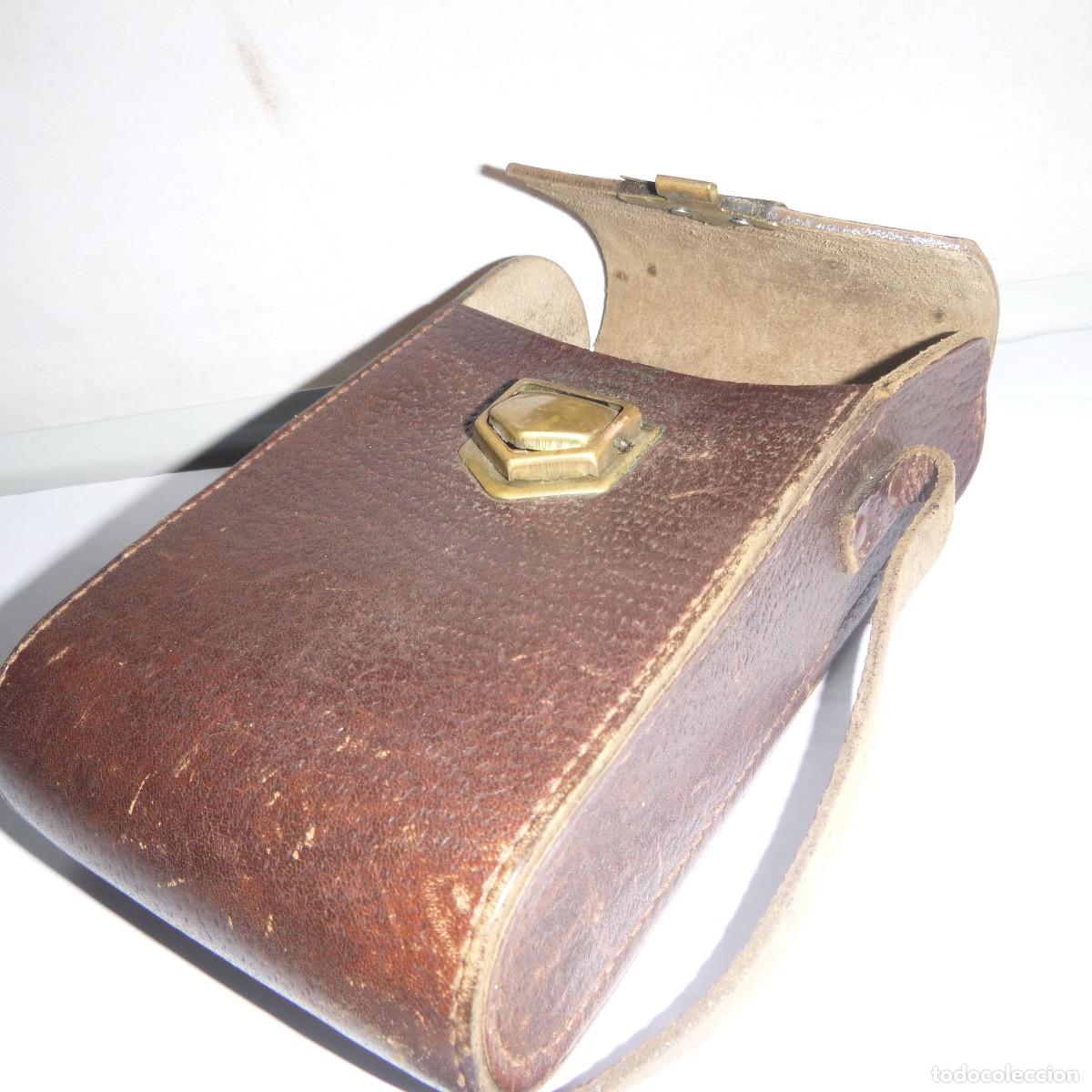 C&aacute;mara de fotos: ANTIGUA FUNDA PARA CAMARA - Foto 2