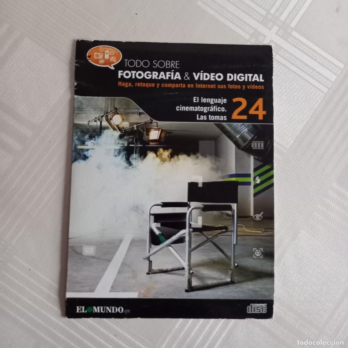 Appareil photos: TODO SOBRE FOTOGRAF&Iacute;A & VIDEO DIGITAL 24 - EL MUNDO - DVD NUEVO