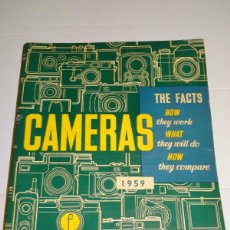 Cámara de fotos: (M) LIBRO CÁMARAS DE FOTOGRAFÍAS - CAMERAS THE FACTS 1959 - W.D. EMANUEL AND ANDREW MATHESON