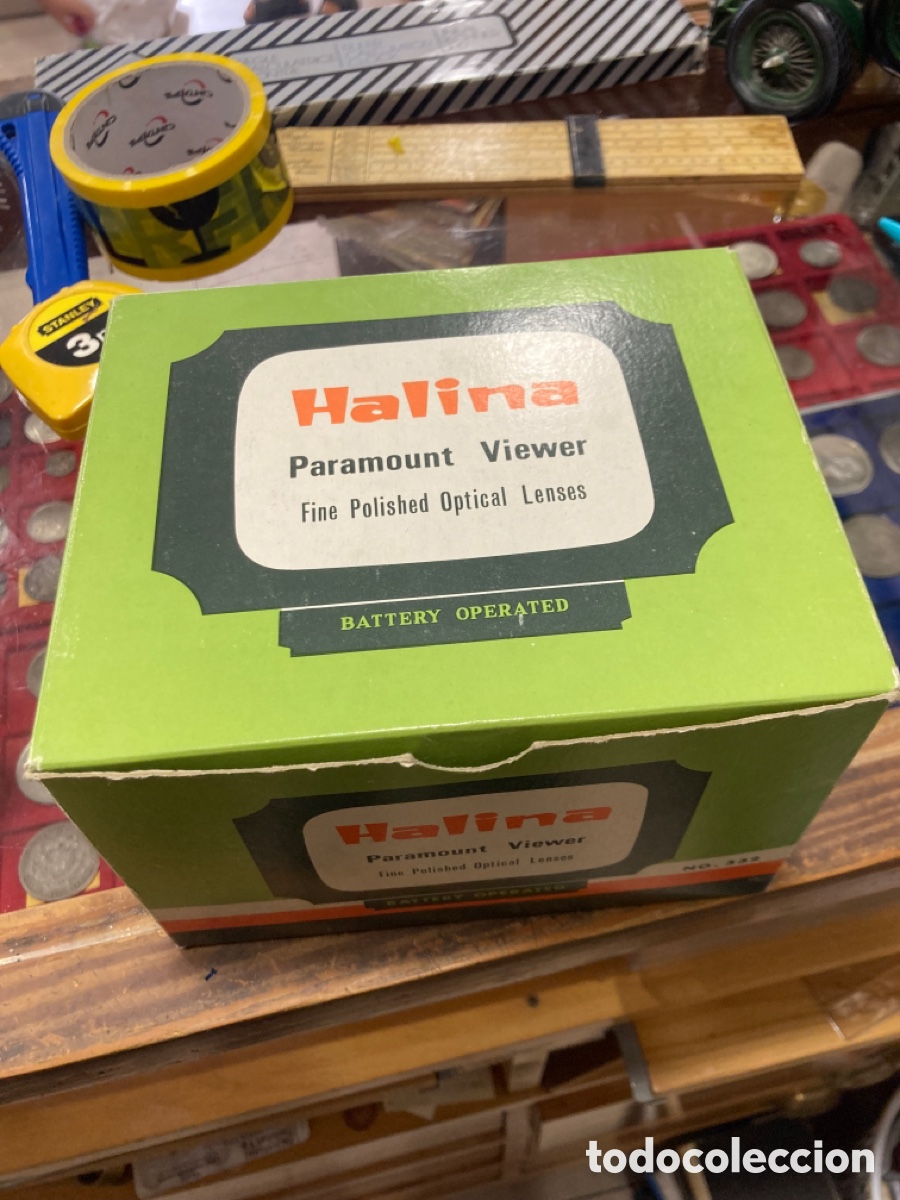 Photo camera: Magnifico visor antiguo, nuevo sin uso