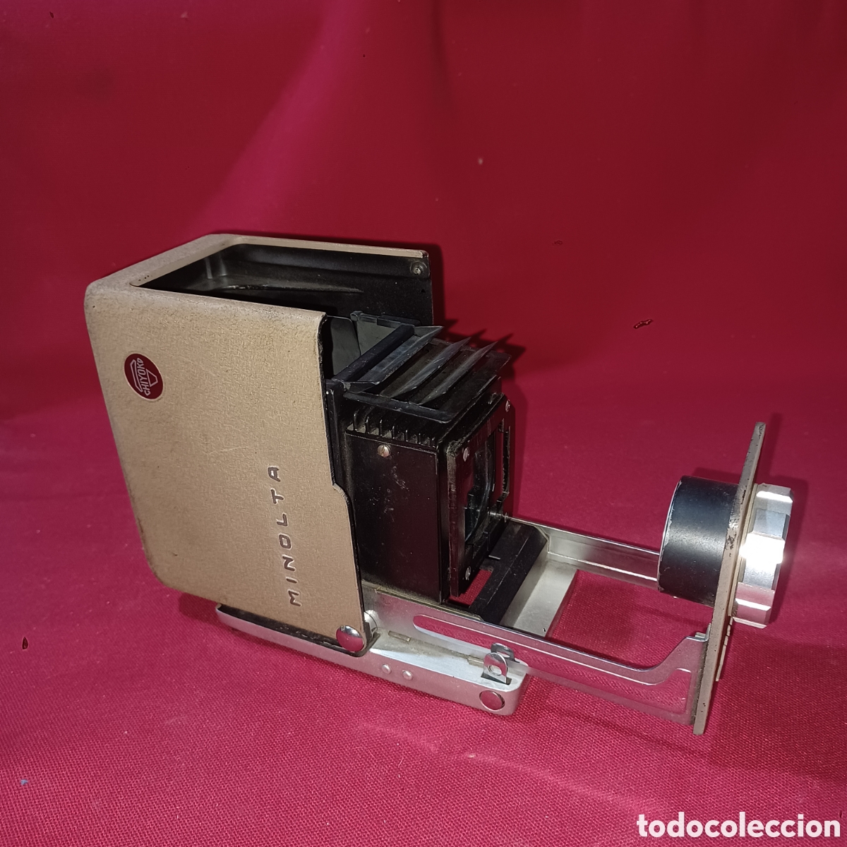 C&aacute;mara de fotos: Antiguo proyector de diapositivas Mini Minolta - Foto 3