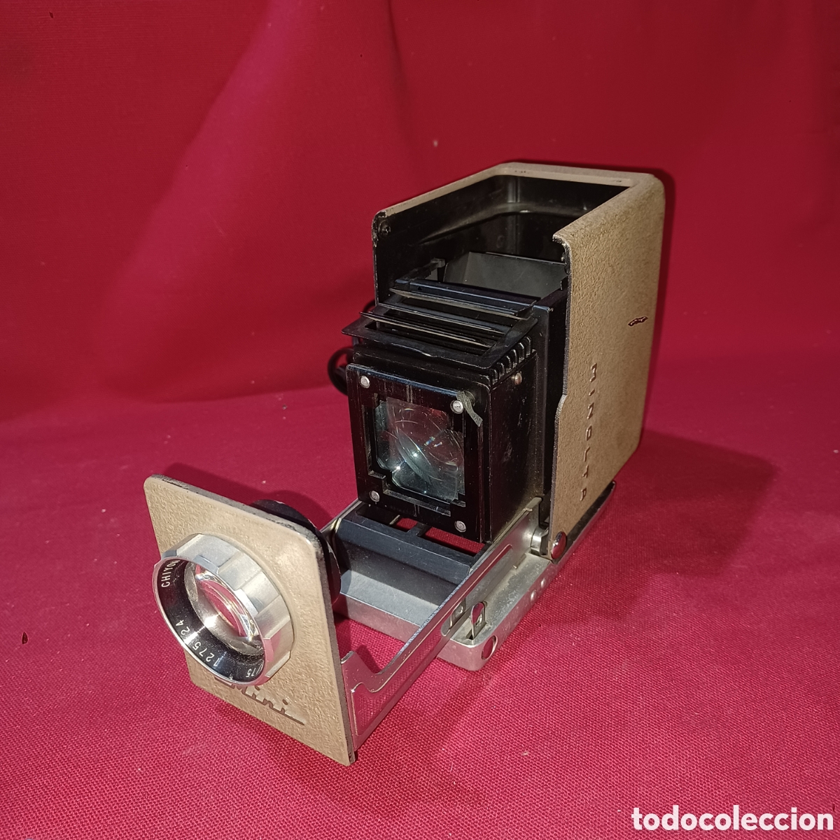 C&aacute;mara de fotos: Antiguo proyector de diapositivas Mini Minolta - Foto 4