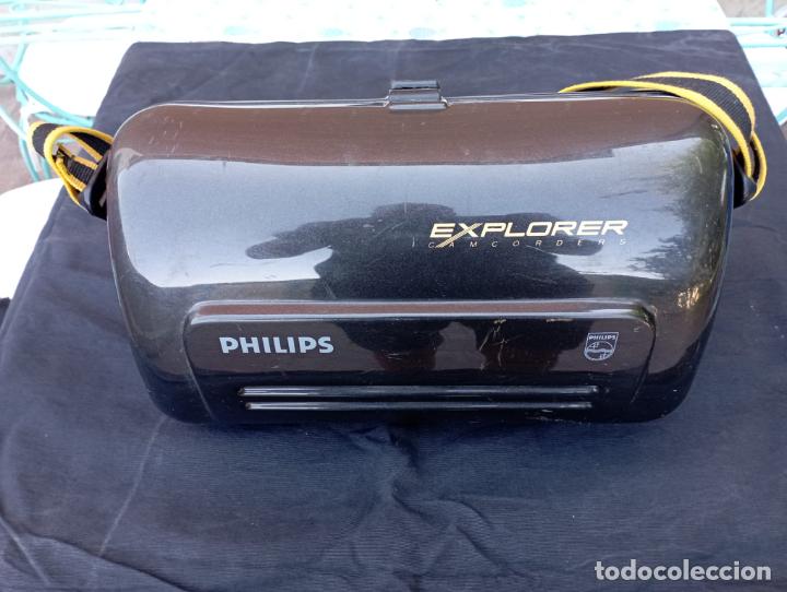 C&aacute;mara de fotos: Camara de video philips explorer con maletin. - Foto 2