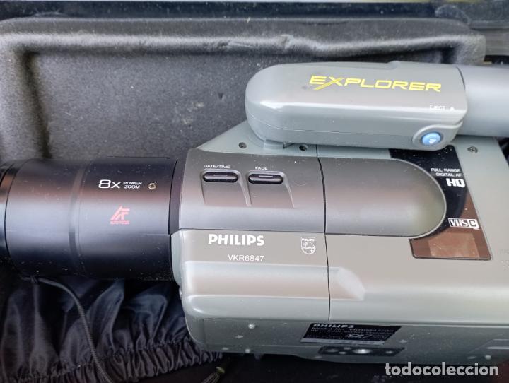 C&aacute;mara de fotos: Camara de video philips explorer con maletin. - Foto 4