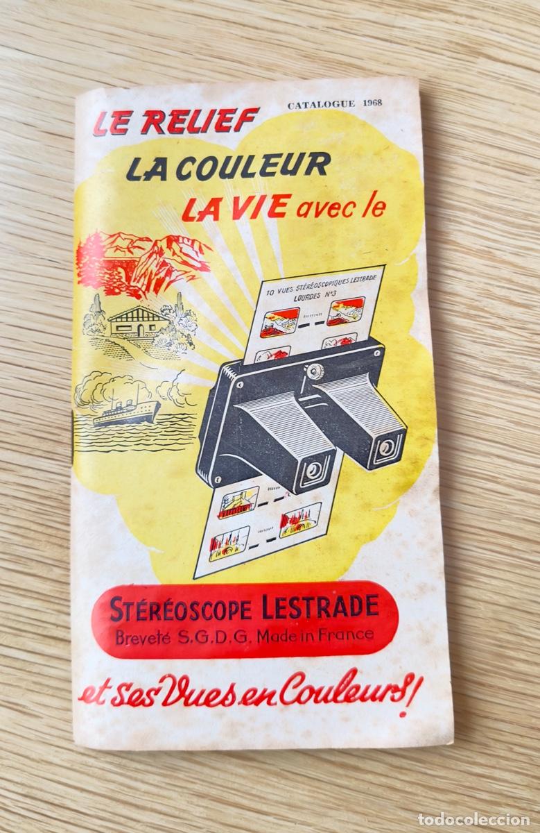 C&aacute;mara de fotos: VISOR ESTEROSCOPIO LESTRADE,FRANCIA A&Ntilde;OS 60. - Foto 3