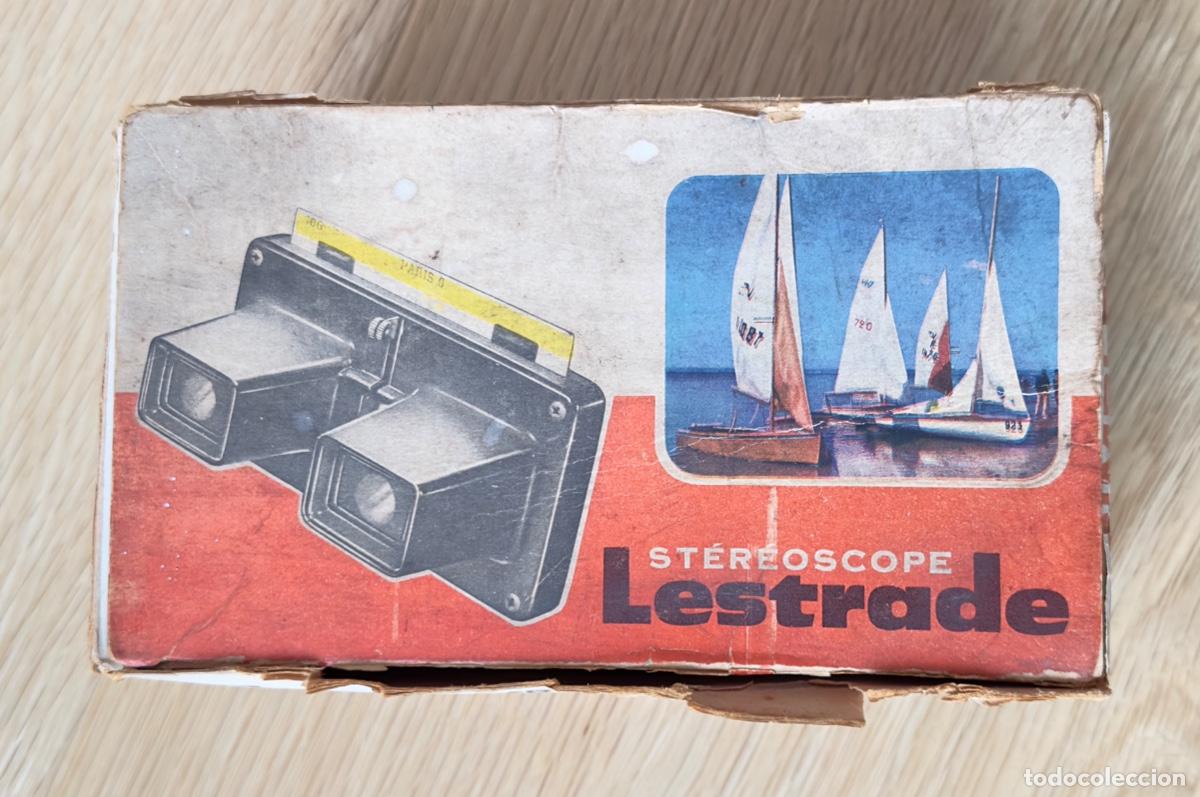 C&aacute;mara de fotos: VISOR ESTEROSCOPIO LESTRADE,FRANCIA A&Ntilde;OS 60. - Foto 6