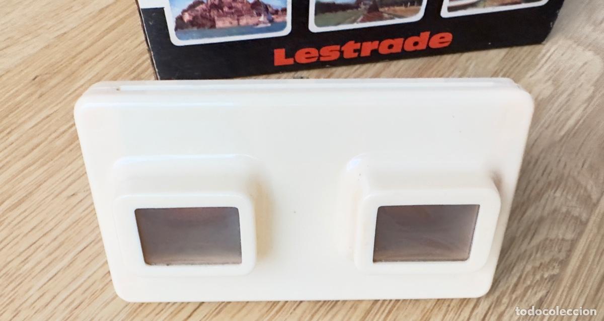 C&aacute;mara de fotos: VISOR ESTEROSCOPIO LESTRADE,FRANCIA A&Ntilde;OS 60. - Foto 8