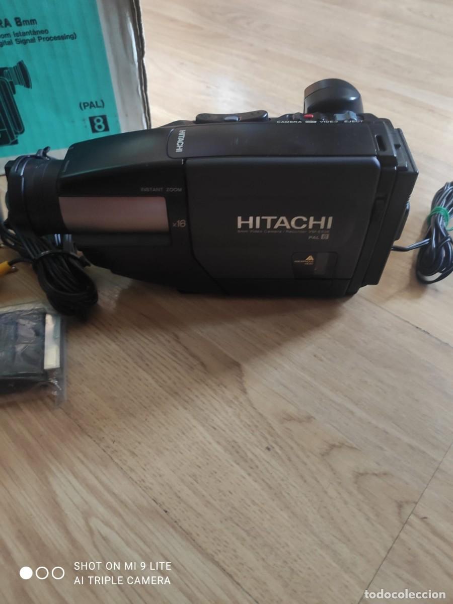 C&aacute;mara de fotos: Videoc&aacute;mara Hitachi - Foto 5